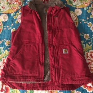 NWOT Carhartt Vest
